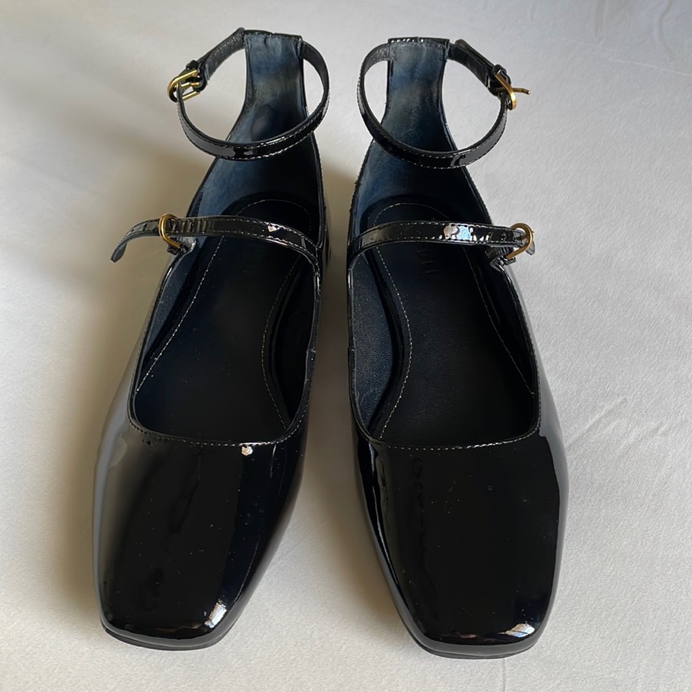 Boden Double Strap Mary Jane Flat